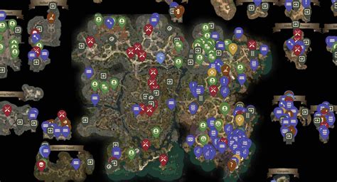 Baldurs Gate 3 Interactive Map